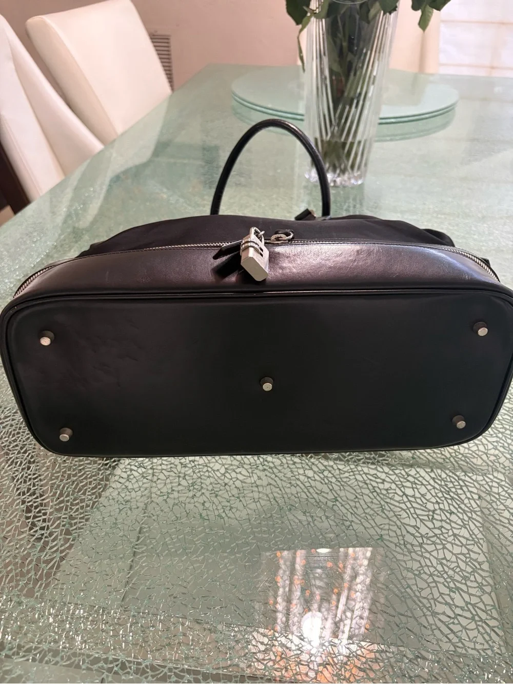 Prada versatile black